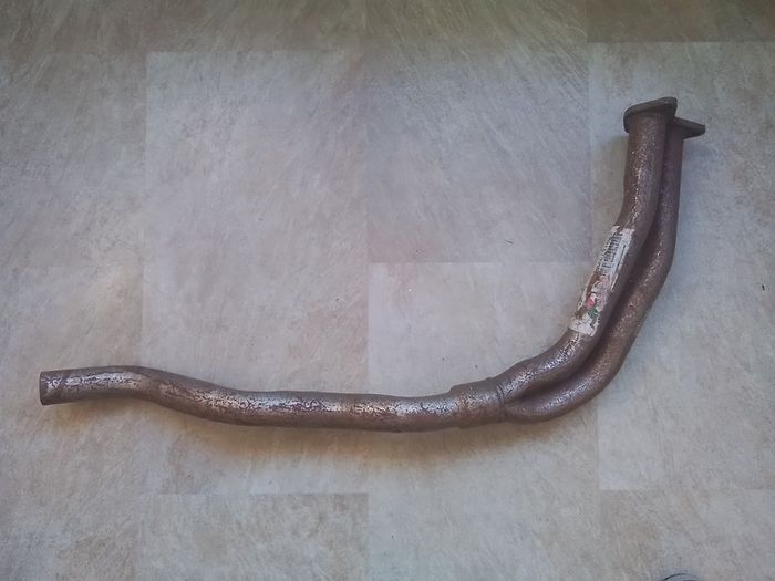 Peugeot 505 Front Exhaust Section.