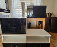 Tv unit+2 cabinets