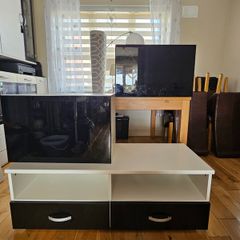 Tv unit+2 cabinets