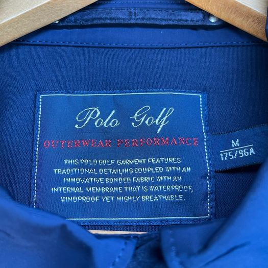 Polo Golf by Ralph Lauren Outerwear Performance Jacket - Rare Japanese Label - M