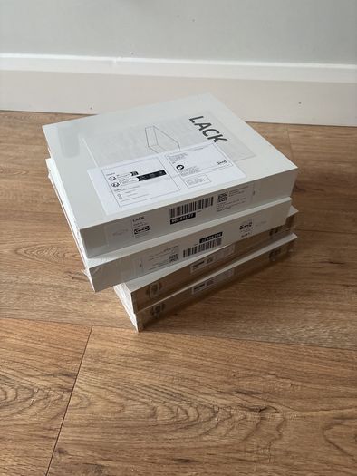 Ikea shelves x 4 brand new