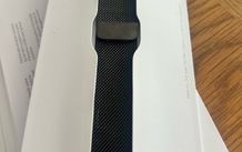 Apple Watch slate Milanese loop