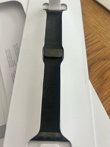 Apple Watch slate Milanese loop