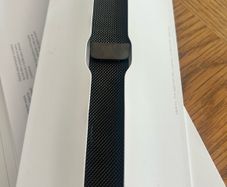 Apple Watch slate Milanese loop