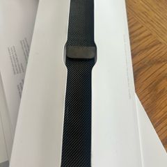 Apple Watch slate Milanese loop