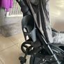 Venecci grey/black buggy, perfect condition with everything in pictures and also isofix base for car seat Image 7