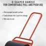 38L Fillable Cylinder Steel Lawn Roller Image 4