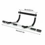 Gym Fitness Bar Chin Up Pull Up Strength Situp Dips Exercise Workout Door Bar Image 4