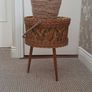 Vintage plant stand french Image 3