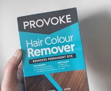 hair colour remover