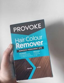 hair colour remover