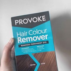 hair colour remover