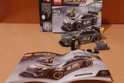 LEGO Speed Champions 75877 Mercedes-AMG GT3.  Used and discontinued set from 2017. Good condition.