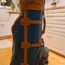 golf bag" Vintage "Coach Collection" golf bag" Image 6