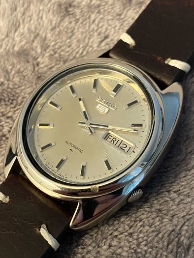 1980 SEIKO Automatic Day/Date cal.7009