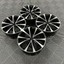 19" Inch Hyundai Sontana Style Alloy Wheels 5x114.3 Mazda Honda Nissan Qashqai Sonata Kia Image 8