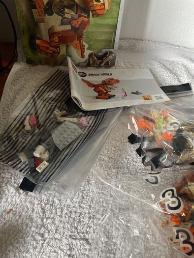 Lego set 76967 little eatie T.rex