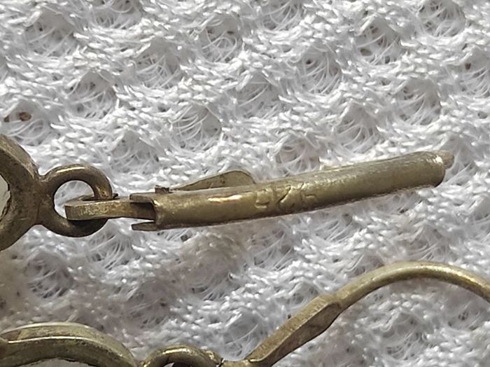 Sterling silver earrings