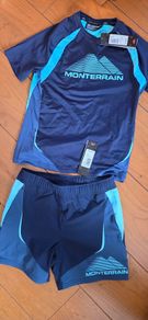 Monterrain Junior S/SM Short Set