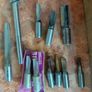 Woodworking tools Mortise chisels & bits & V Groove router bit all quality Image 9