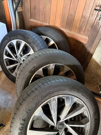Brand new 19inch alloys with wheels (From Audi Q6)