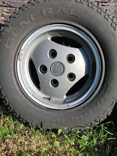 Range Rover wheels