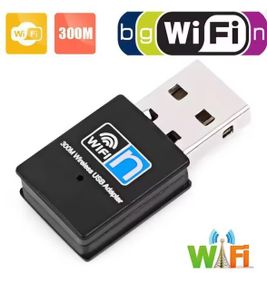 300Mbps Mini USB Wireless Wifi Adapter Wi Fi Network LAN Card 802.11b/g/n RTL8188 Adaptor Network Card for PC Desktop Computer