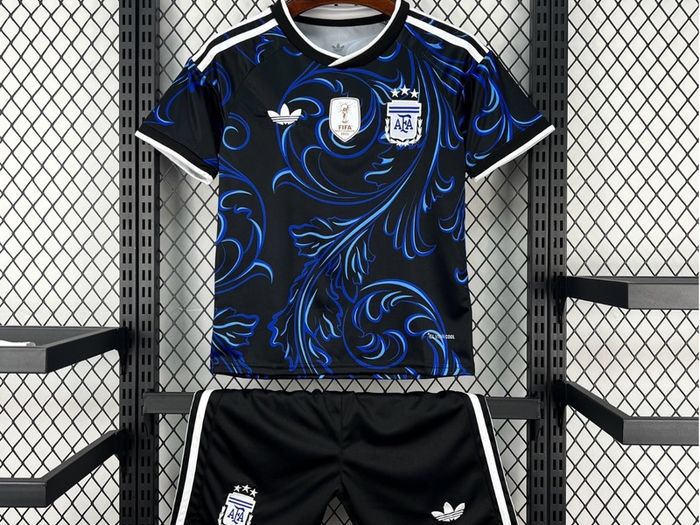 Kids Argentina World Cup Away Set