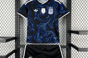 Kids Argentina World Cup Away Set