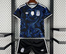 Kids Argentina World Cup Away Set