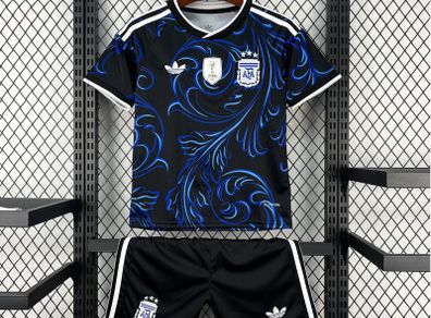 Kids Argentina World Cup Away Set