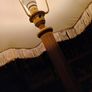 Vintage Brass Column Table Lamps Image 7