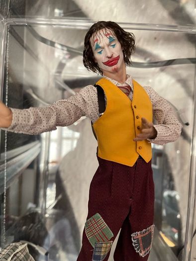 INART 1/6 Scale JOKER Joaquin Phoenix Bathroom Scene (Not Hot Toys)