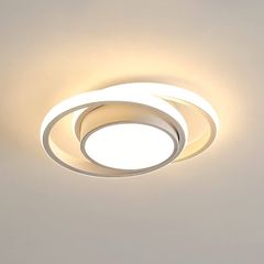 NEW SALE | Ceiling Lights, Modern LED Ceiling Lights 32W 2350LM, Warm White 3000K, Round Ceiling Lighting for Bedroom Hallway Balcony Corridor