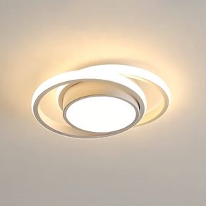 NEW SALE | Ceiling Lights, Modern LED Ceiling Lights 32W 2350LM, Warm White 3000K, Round Ceiling Lighting for Bedroom Hallway Balcony Corridor