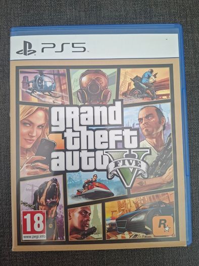 Gta 5 ps5