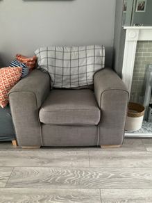 Sofa and armchairs