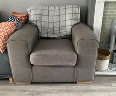 Sofa and armchairs