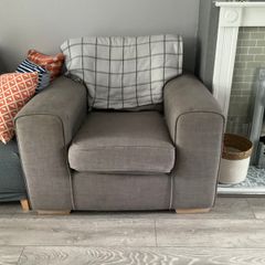 Sofa and armchairs