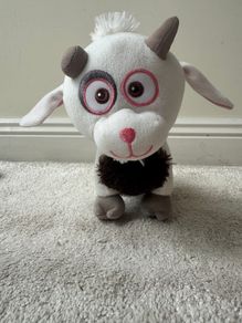 Despicable Me 3 Lucky the Unigoat Plush Soft Toy approx.11" Used Please see pictures
