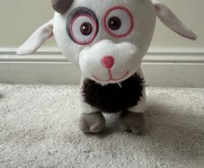 Despicable Me 3 Lucky the Unigoat Plush Soft Toy approx.11" Used Please see pictures