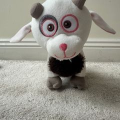 Despicable Me 3 Lucky the Unigoat Plush Soft Toy approx.11" Used Please see pictures