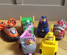 paw Patrol stuff