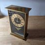 Swiza Brass Clock Image 2