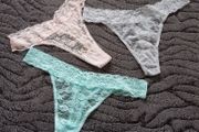 Thongs and Underwear for Women  Size 8-12