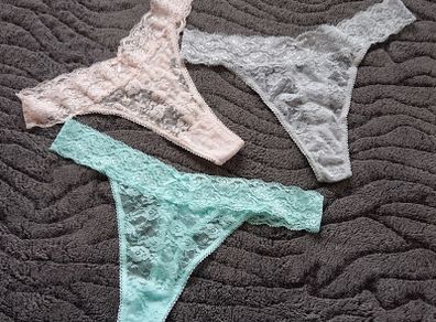 Thongs and Underwear for Women  Size 8-12
