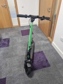 Loco electric scooter