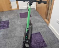 Loco electric scooter