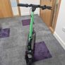 LOCO electric scooter - green and black Image 2