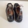 Goor Boys Black leather Lace up Formal shoes size 4 Eu 37 Image 6